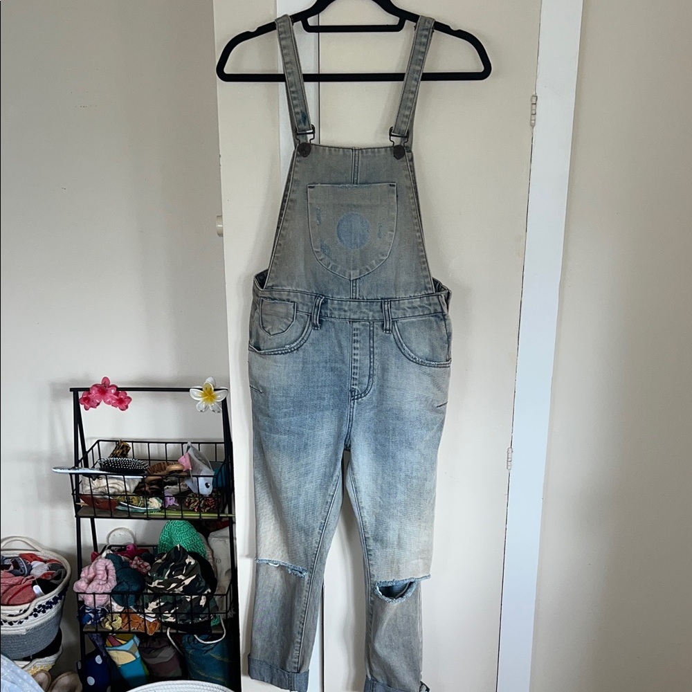 One teaspoon Stylish Denim Overalls